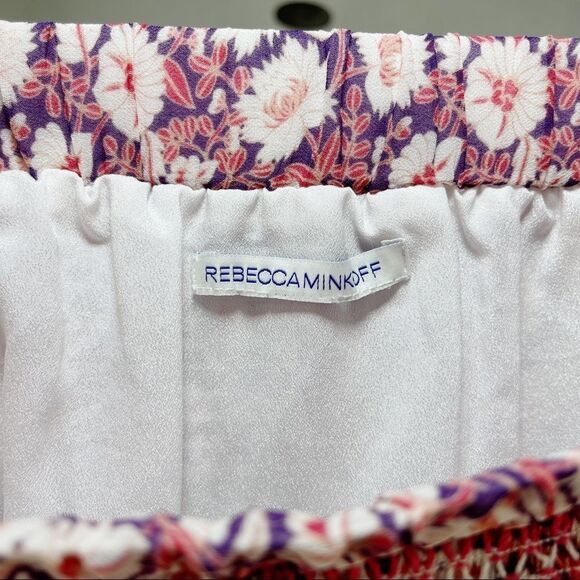 Anthropologie Rebecca Minkoff Floral Canyon Mini Skirt - Picture 11 of 16